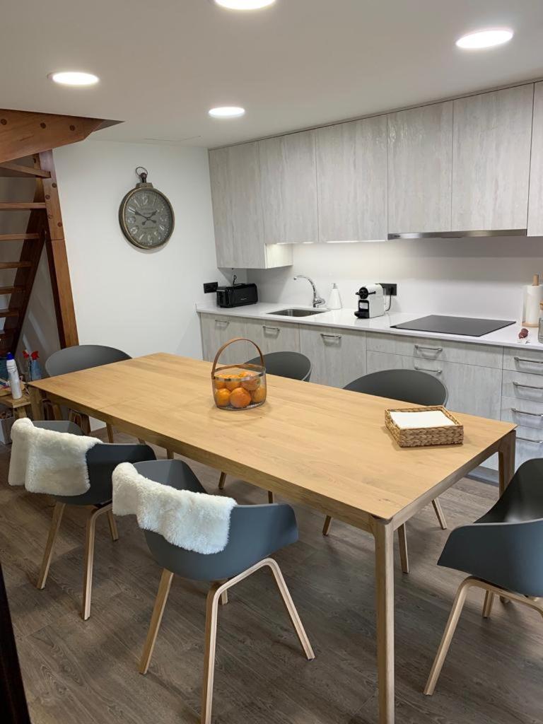 Tuca Del Mont Apartment Benasque Ngoại thất bức ảnh